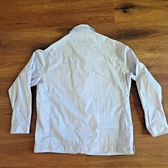 Exxon Mobil Chemical Jacket 3XL U Protec Static Huizhou Plant Zip Snap NICE